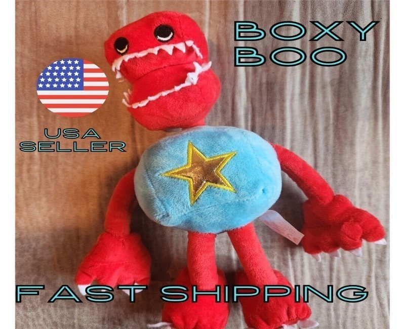 Boxy Boo Cuddly Toy: Your Huggable Adventure Companion