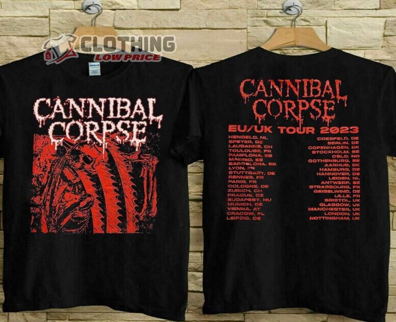 Soundtrack Your Metal Spirit: Cannibal Corpse Official Shop Delights