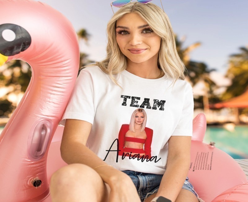 Fashion Dreams: Find Treasures at the Exclusive Ariana Madix merchandise Store