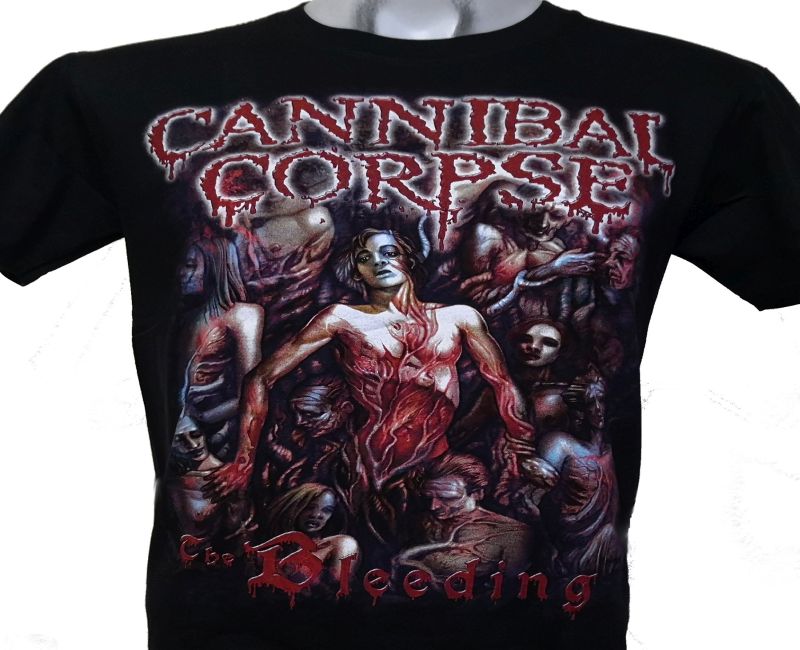 Explore the Depths of Metal Fashion: Cannibal Corpse Official Merchandise